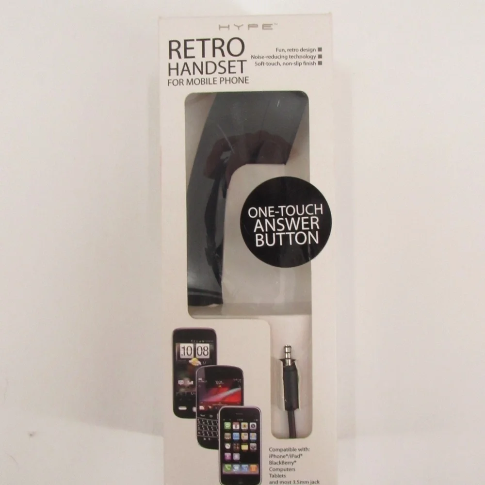 HYPE Retro Handset for Mobile Phone